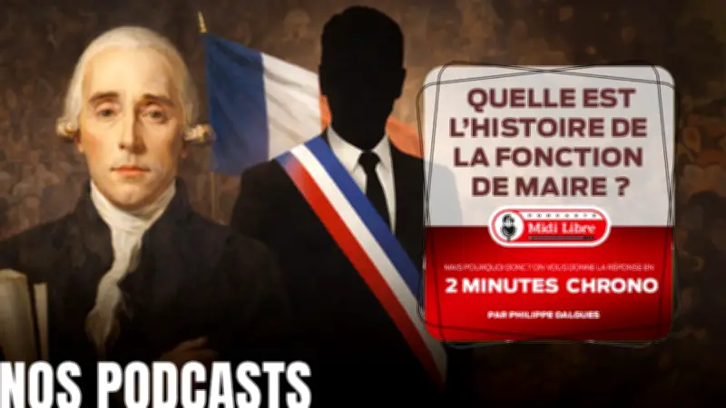 Municipales 2026 : découvrez qui fut le premier maire de France dans le podcast 2 minutes chrono