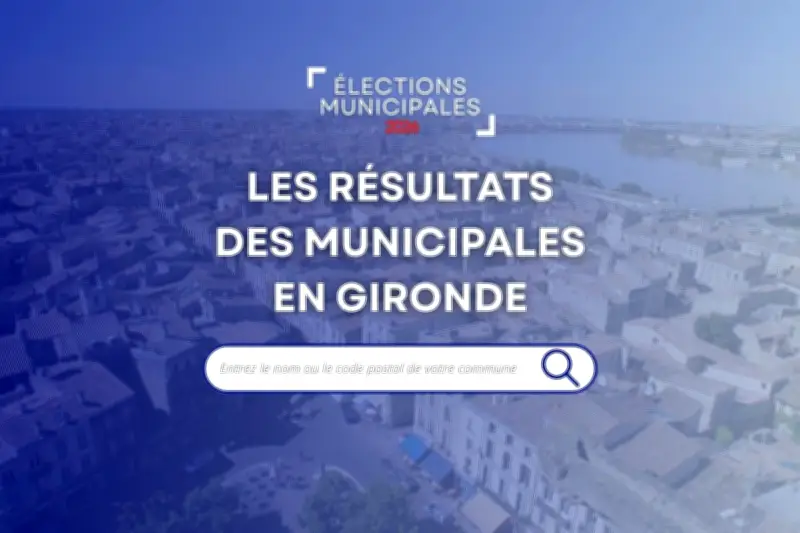 Municipales 2026 en Gironde : découvrez les résultats du premier tour ce dimanche soir