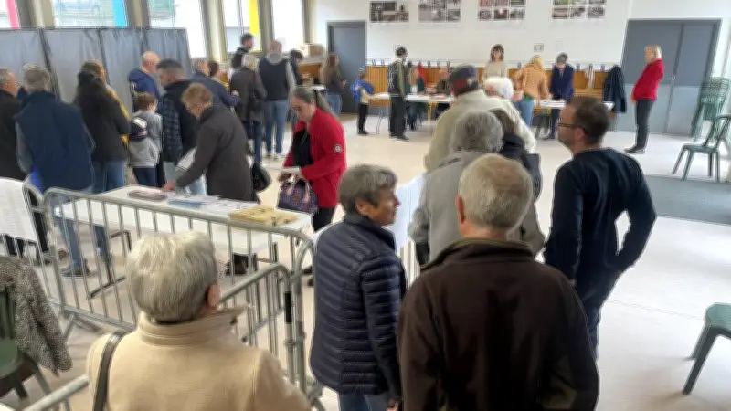 Municipales 2026 en Lozère : participation en hausse à midi pour le second tour