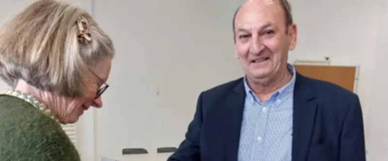 Municipales 2026 à Gigean : Marcel Stoecklin réélu triomphalement