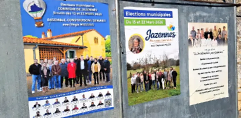 Municipales 2026 à Jazennes : un match à trois serré après un premier tour à haute participation