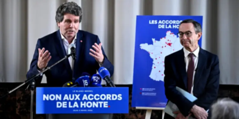 Municipales 2026 : la droite domine l'ancienne ceinture rouge d'Île-de-France