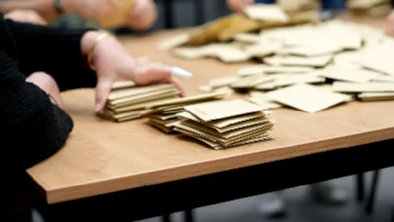 Municipales 2026 : le dépouillement expliqué après la fermeture des bureaux de vote