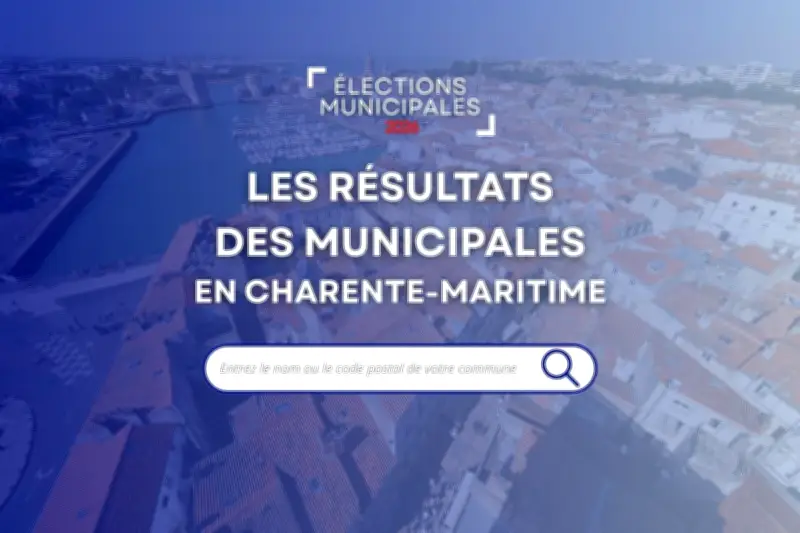 Municipales 2026 : les résultats du premier tour en Charente-Maritime dévoilés