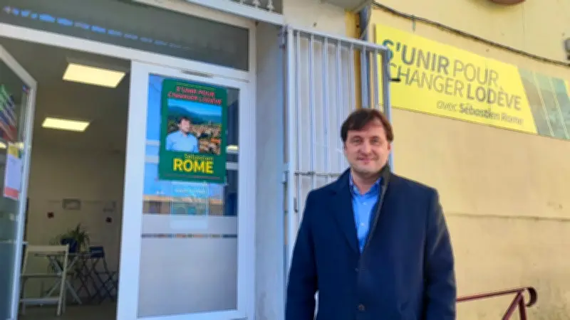 Municipales 2026 à Lodève : Sébastien Rome prône une démocratie locale participative et coopérative