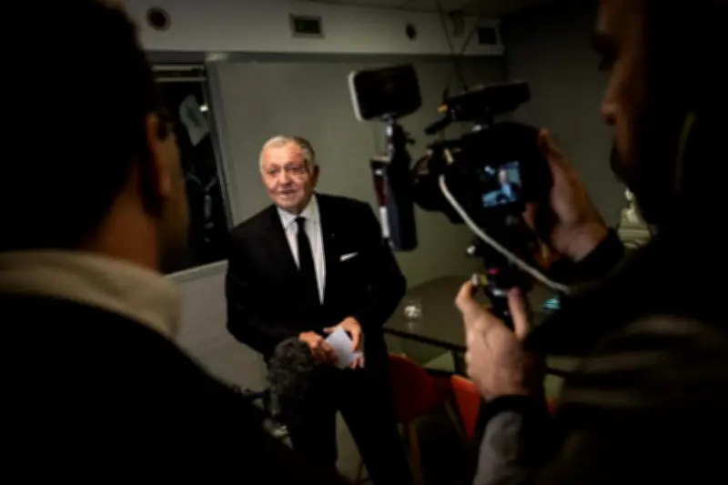 Municipales 2026 à Lyon : Jean-Michel Aulas joue au lapin de Pâques politique