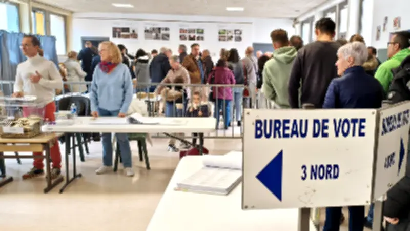 Municipales 2026 à Mende : affluence croissante dans les bureaux de vote