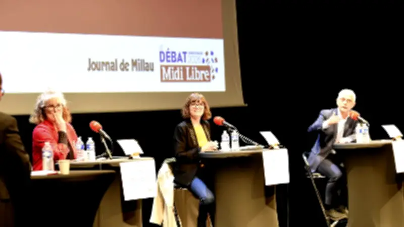 Municipales 2026 à Millau : les trois candidats en dernière ligne droite avant le scrutin