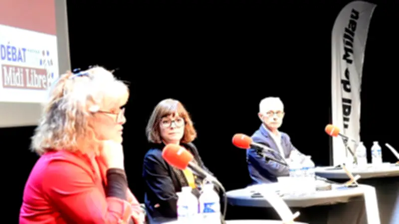 Municipales 2026 à Millau : un débat électrique sur sécurité, environnement et dette