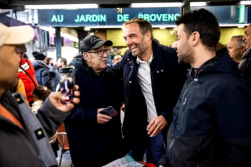 Municipales 2026 à Montpellier : Michael Delafosse en tête pour la gauche