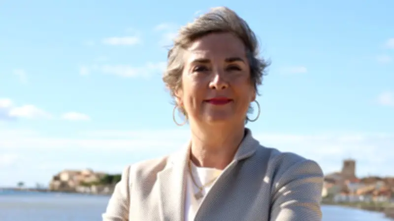 Municipales 2026 à Mèze : Lysiane Estrada-Calueba vise une écocité modèle pour 2040