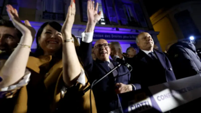 Municipales 2026 à Nice : Ciotti vainqueur, compare sa victoire à l'ascension de l'Himalaya