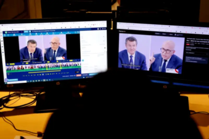 Municipales 2026 à Nice : coulisses du premier débat télévisé Estrosi-Ciotti