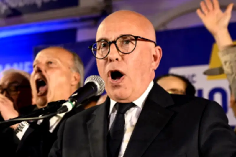 Municipales 2026 à Nice : Eric Ciotti (UDR) l'emporte face à Christian Estrosi