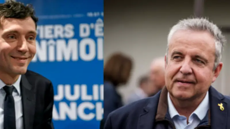 Municipales 2026 à Nîmes : Julien Sanchez (RN) menace le sénateur Burgoa qui riposte