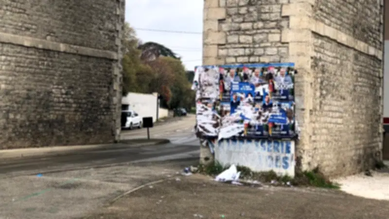 Municipales 2026 à Nîmes : violente rixe entre colleurs d'affiches avant le second tour