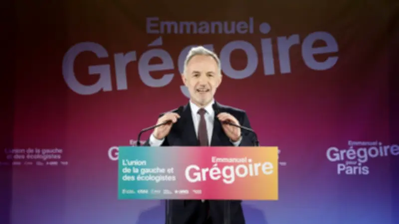 Municipales 2026 à Paris : Emmanuel Grégoire (gauche) largement en tête avec près de 40% des voix