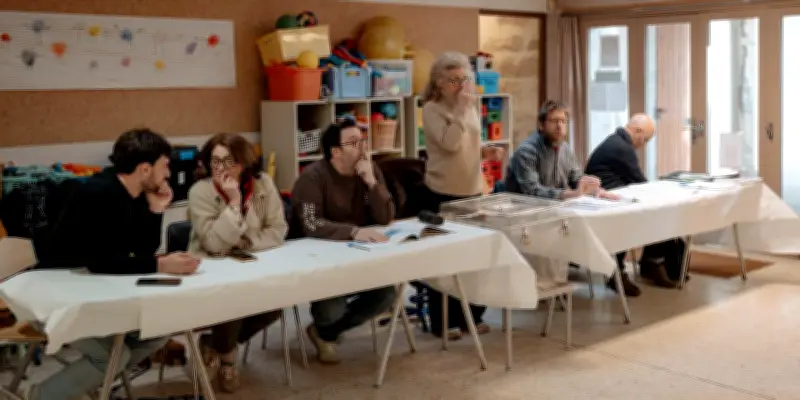 Municipales 2026 : participation à 20,33 % à midi, en légère hausse