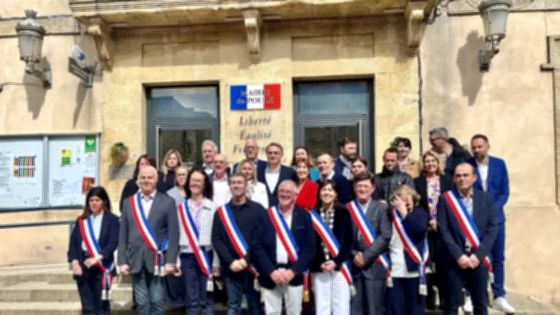 Municipales 2026 à Poulx : Jean-Antoine Bunoz officiellement installé maire, un conseil sous le signe du renouveau