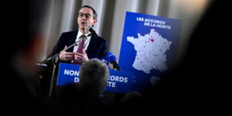 Municipales 2026 : Retailleau refuse son soutien à Estrosi face à Ciotti à Nice