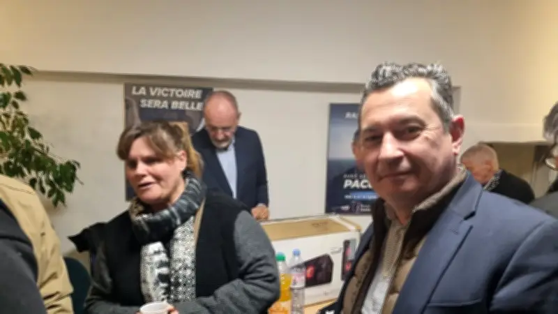 Municipales 2026 à Sète : Sébastien Pacull (RN) salue un bond exceptionnel malgré la troisième place