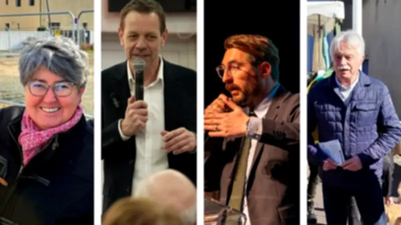 Municipales 2026 à Vias : quatre listes et des tensions sur la ligne de départ