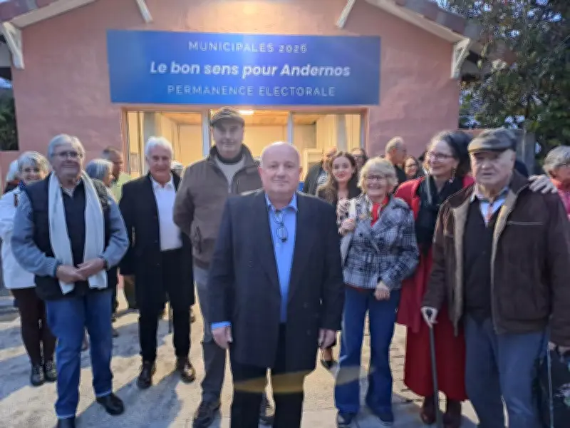 Municipales à Andernos-les-Bains : Jean-Michel Papon dévoile son programme et sa liste