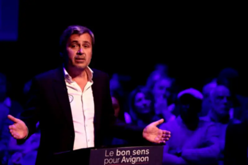 Municipales à Avignon : l'ex-journaliste Olivier Galzi trouble la gauche