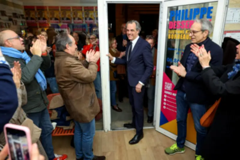 Municipales à Bordeaux : Philippe Dessertine séduit les quartiers aisés