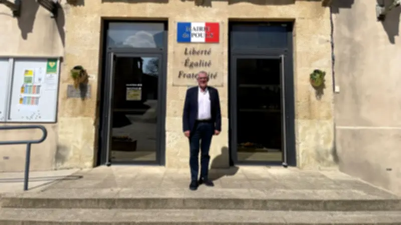 Municipales dans le Gard : Jean-Antoine Bunoz, de la persévérance à la mairie de Poulx