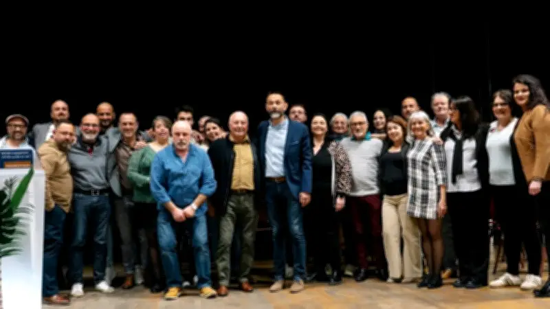 Municipales à Laudun-l'Ardoise : Ludovic Di Rollo présente sa liste citoyenne