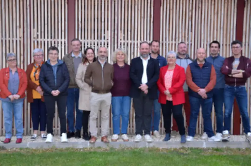 Municipales : le maire sortant présente une équipe intergénérationnelle pour l'avenir