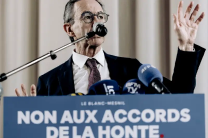 Municipales : Les Républicains maintiennent leur refus d'alliance avec le Rassemblement National