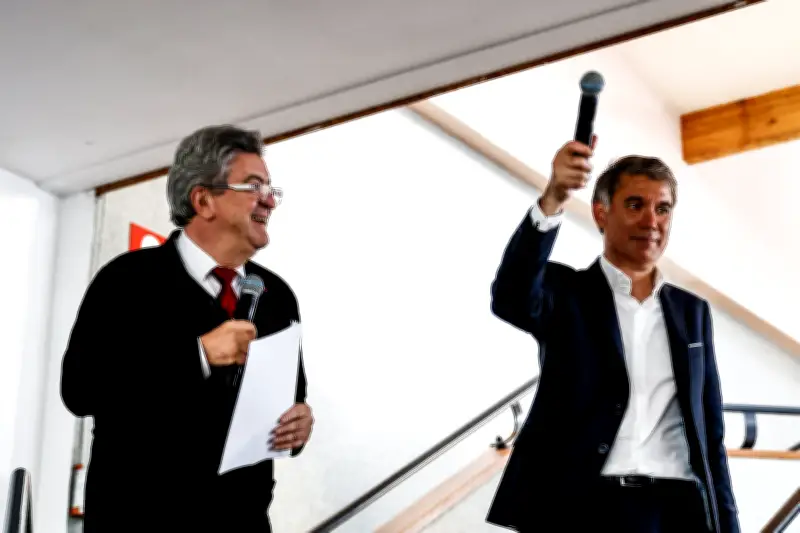 Municipales : LFI impose ses alliances au PS, une situation complexe pour la gauche