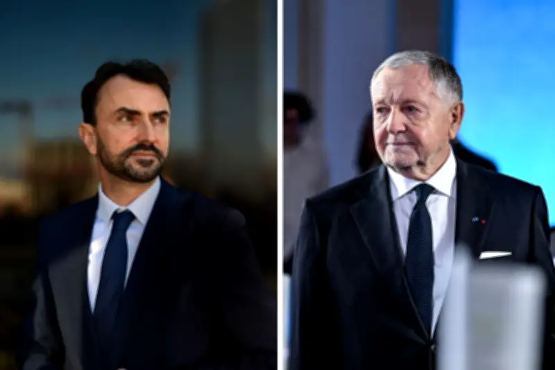 Municipales à Lyon : Grégory Doucet dément avoir qualifié Jean-Michel Aulas d'ennemi de la République