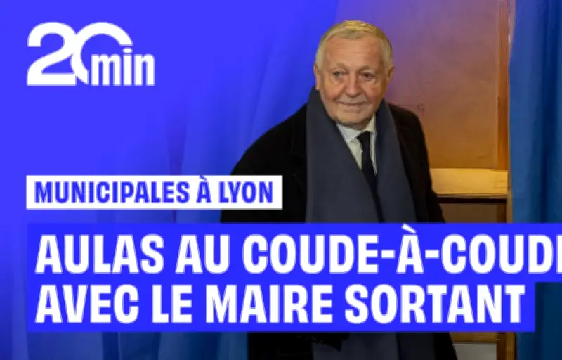 Municipales à Lyon : Jean-Michel Aulas déçu mais déterminé après son match nul face à Grégory Doucet