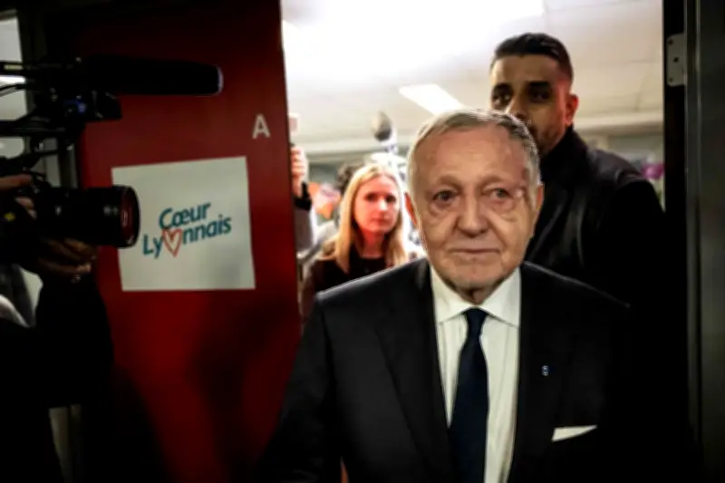 Municipales à Lyon : Jean-Michel Aulas oublie ses propres mesures pour les femmes