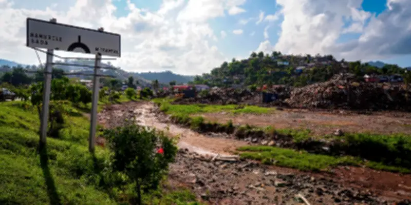 Municipales à Mayotte : les maires sortants jugés sur leur gestion du cyclone Chido
