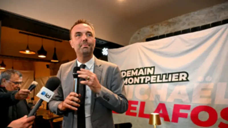 Municipales à Montpellier : Delafosse creuse l'écart, une triangulaire se profile pour le second tour