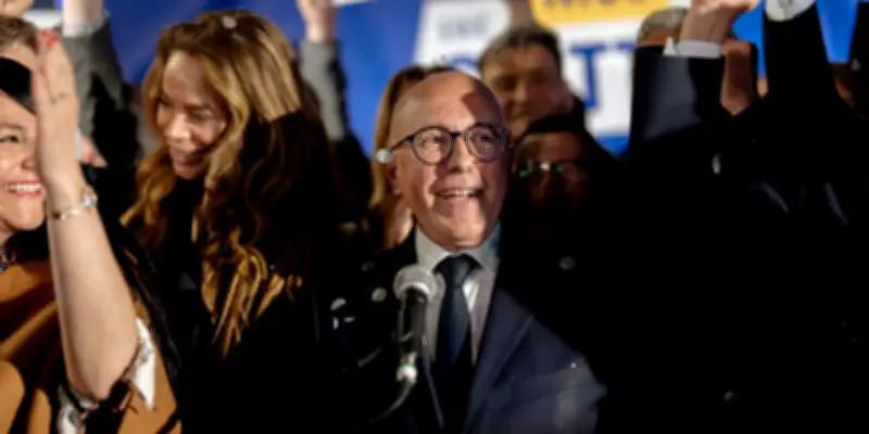 Municipales à Nice : Éric Ciotti remporte largement face à Christian Estrosi