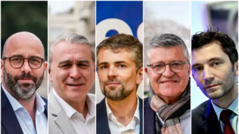 Municipales à Nîmes : Comparaison détaillée des programmes des cinq candidats