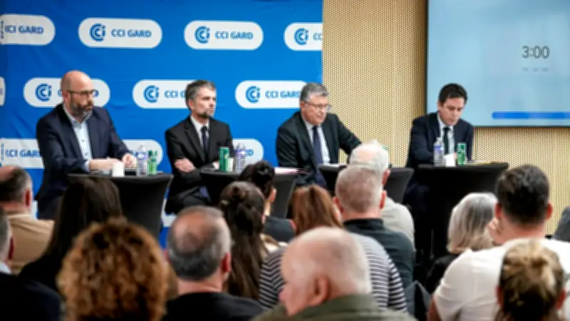 Municipales à Nîmes : les candidats confrontés aux inquiétudes des étaliers sur l'avenir des halles