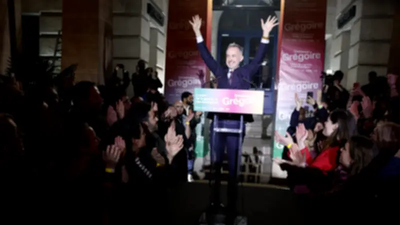 Municipales à Paris : Emmanuel Grégoire (PS) élu, Paris sera le "cœur de la résistance"