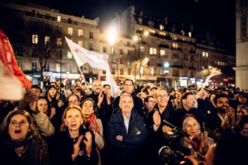 Municipales à Paris : Grégoire et Dati s'affrontent par meetings interposés