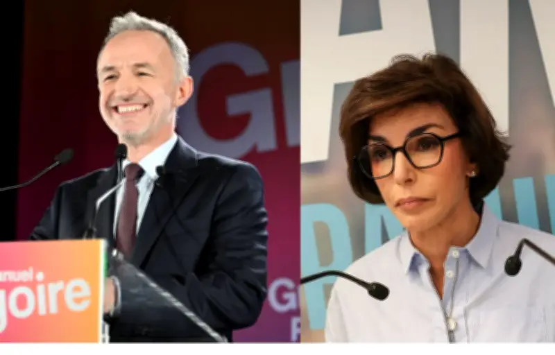 Municipales à Paris : Grégoire (PS) en tête, Dati (LR) deuxième, duel serré en vue