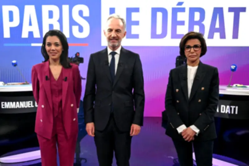 Municipales à Paris : un débat télévisé houleux entre les trois finalistes