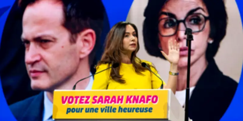 Municipales à Paris : un second tour à trois candidats après le retrait de Sarah Knafo