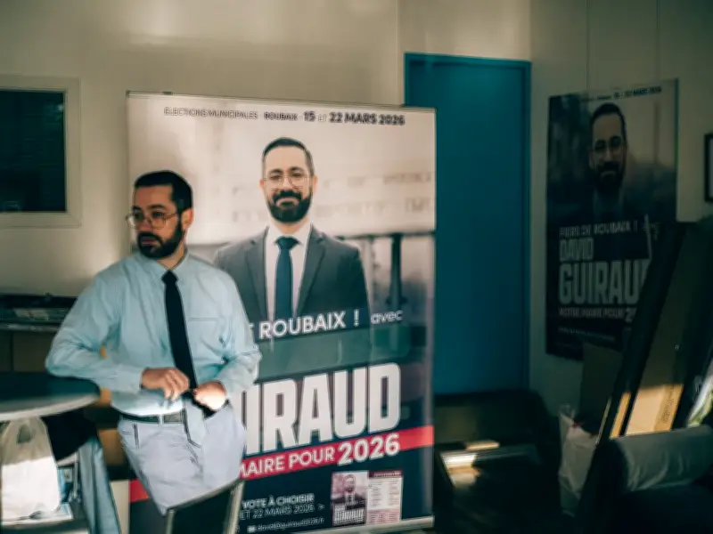 Municipales à Roubaix : David Guiraud (LFI) en bonne position pour un succès historique