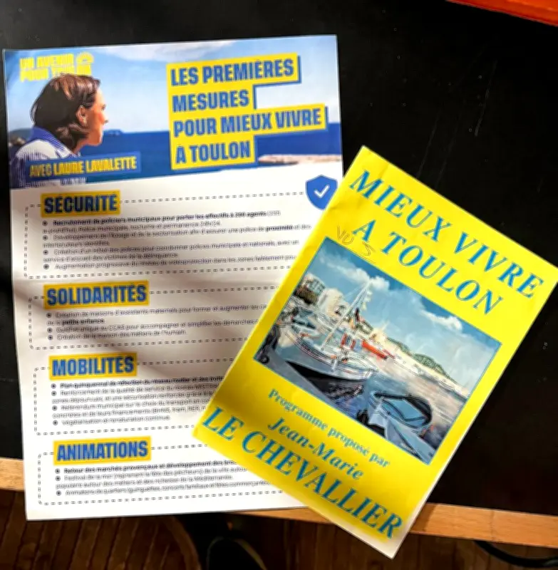 Municipales à Toulon : Lavalette s'inspire du FN de 1995 et fait des clins d'œil nostalgiques