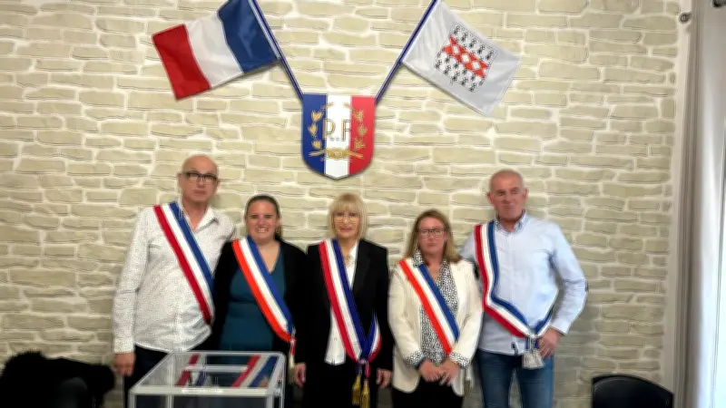 Murielle Garcia-Favand élue maire de Théziers avec quatre adjoints